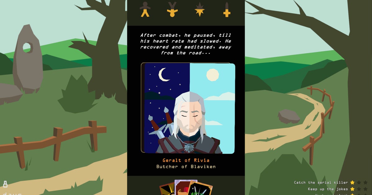 “Sapkowski is a kleptomaniac with mythology” - How Reigns: The Witcher coaxes out the improv chaos of Geralts universe “Sapkowski is a kleptomaniac with mythology” - How Reigns: The Witcher coaxes out the improv chaos of Geralts universe