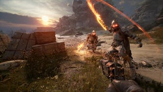Witchfire gameplay is more Destiny than Painkiller