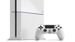 Witte PlayStation 4 onthuld door Sony