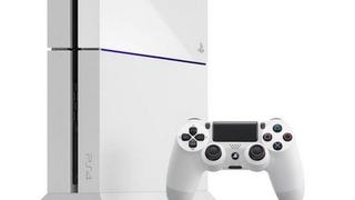 Witte PlayStation 4 onthuld door Sony