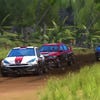 Capturas de pantalla de SEGA Rally