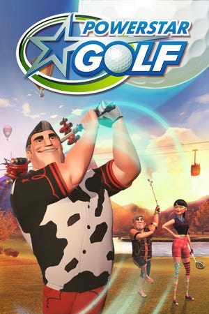 Powerstar Golf okładka gry