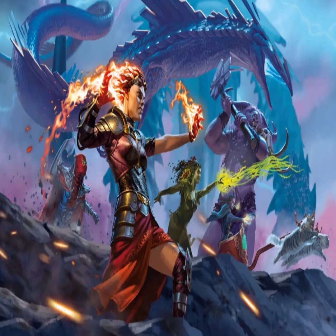 Magic: The Gathering's 2023 sets include digging for dinosaurs and
