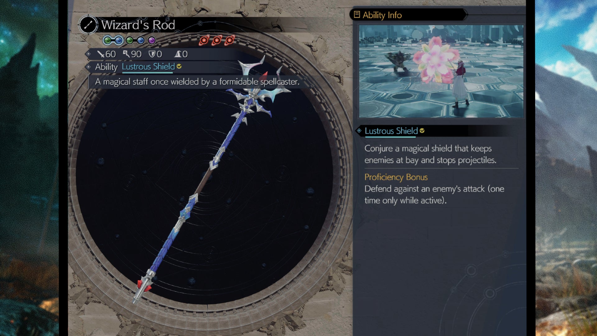 The Wizard's Rod in Final Fantasy 7 Rebirth. - 6