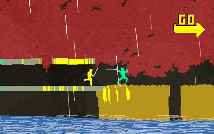 Nidhogg screenshot