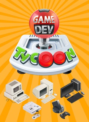 Caixa de jogo de Game Dev Tycoon