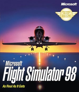 Microsoft Flight Simulator 98 boxart