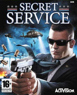 Caixa de jogo de Secret Service
