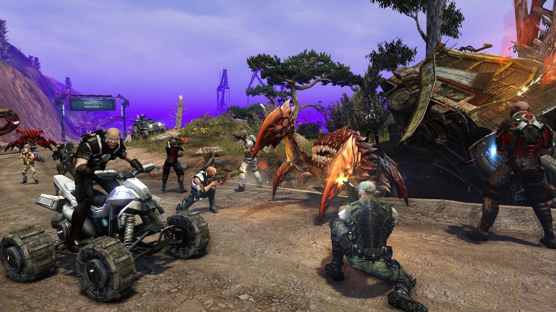 Defiance screenshot