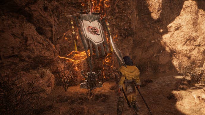 wo long fallen dynasty battle flag and character mission one