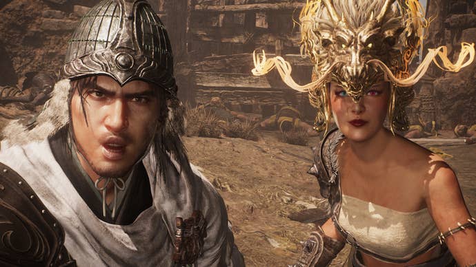 wo long fallen dynasty character and zhao yun together