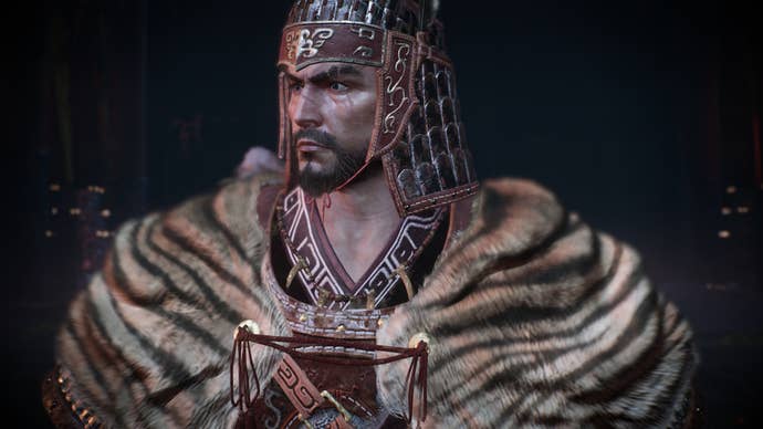 wo long fallen dynasty sun jian