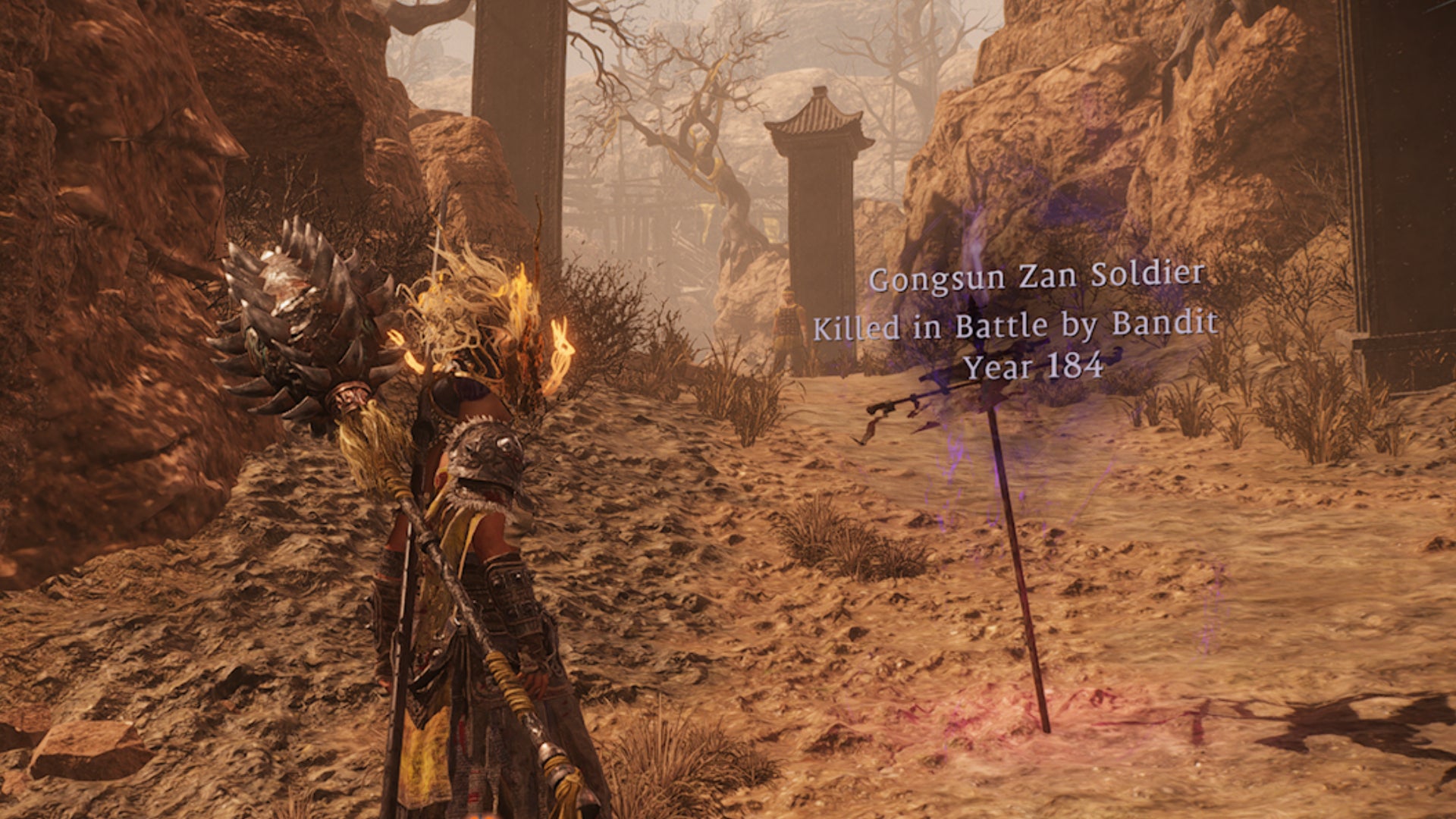 wo long fallen dynasty vengeance flag marker