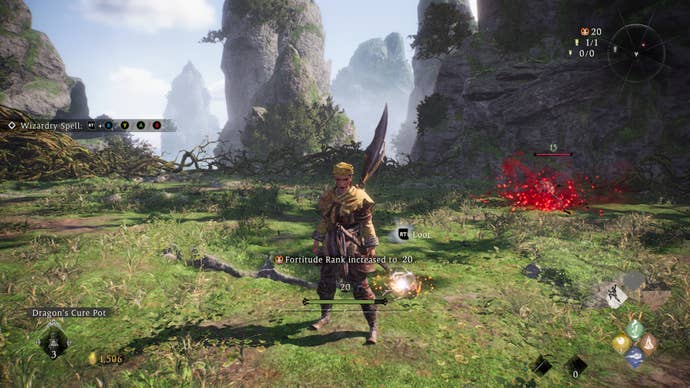 wo long fallen dynasty wizardy tutorial in training grounds