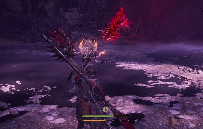 wo long fallen dynasty zhang bao projectile attack