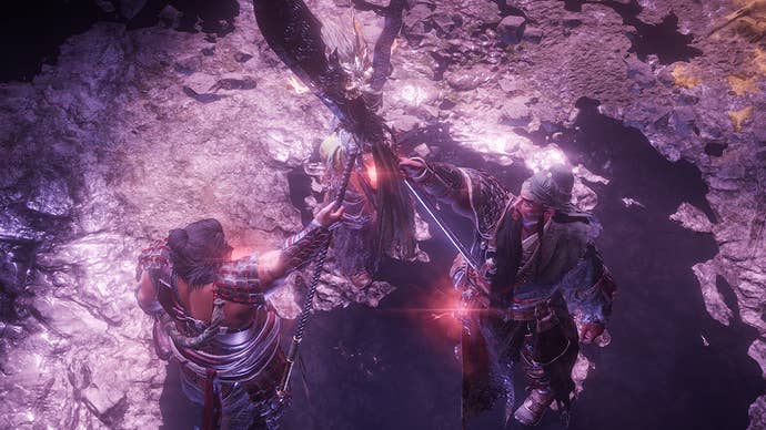 wo long fallen dynasty zhang fei guan yu oath