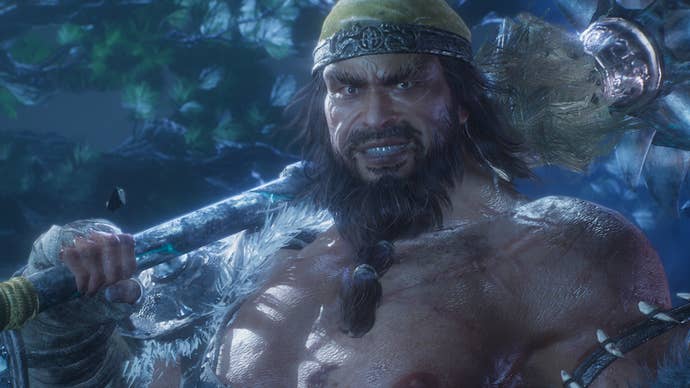 wo long fallen dynasty zhang liang boss cinematic