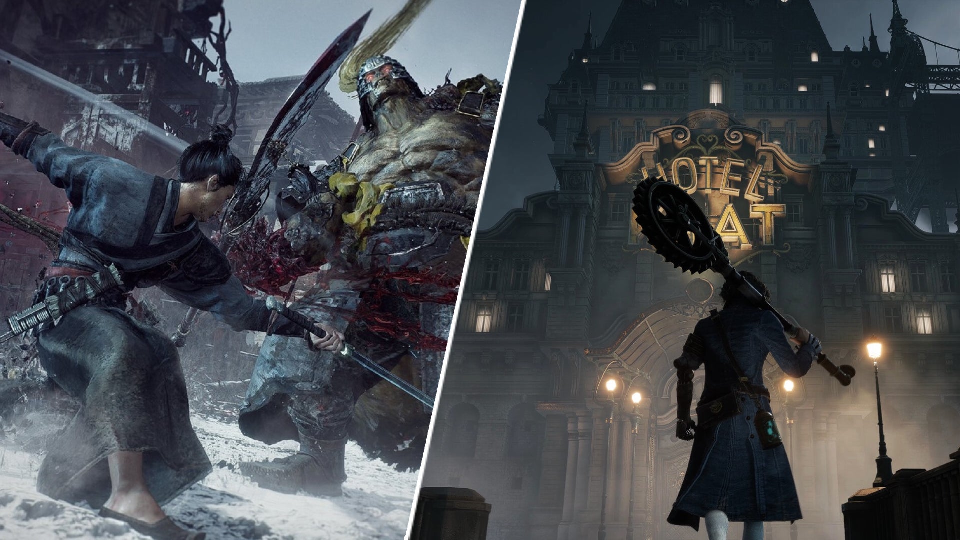 Custom header Wo Long x Lies of P