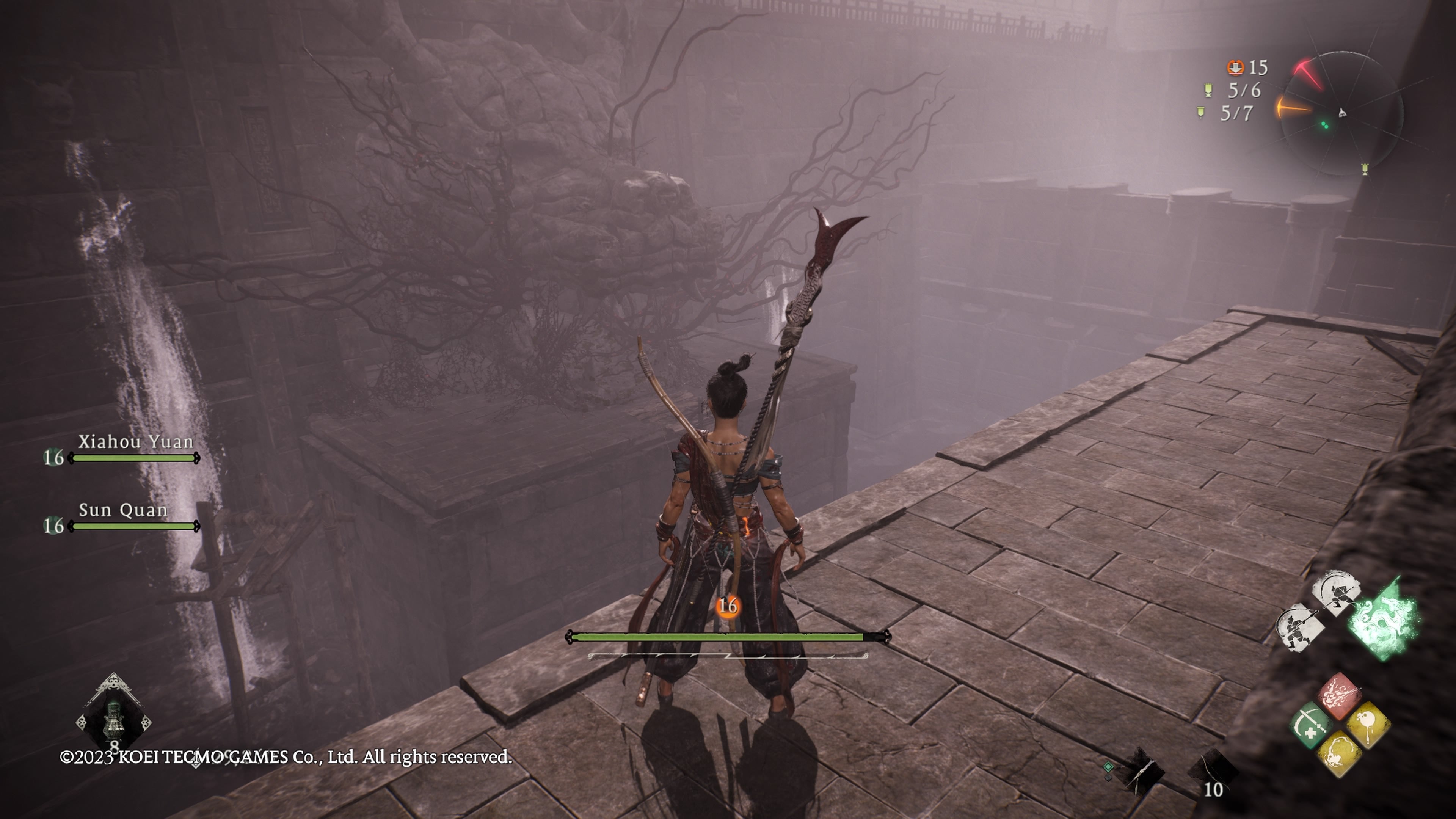 The tunnel in Wo Long that hides the Taoist&rsquo;s backyard key