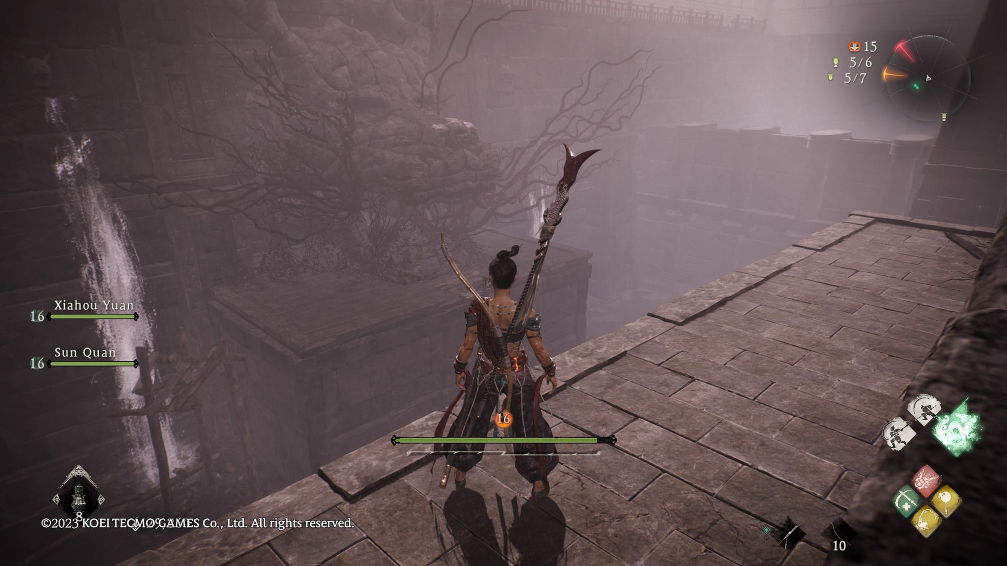 The tunnel in Wo Long that hides the Taoist's backyard key - 4