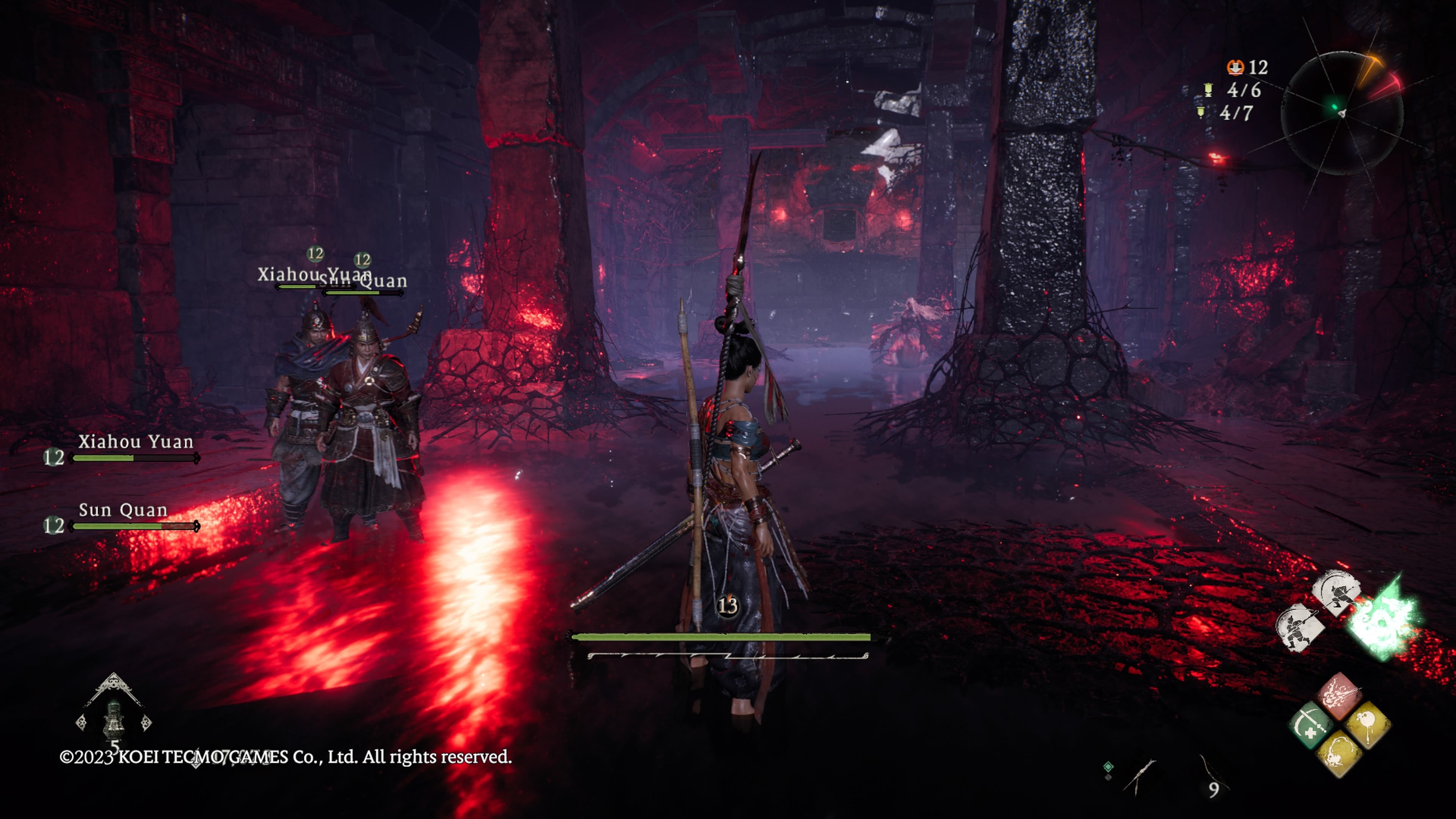 The dungeon in Wo Long that hides the Taoist&rsquo;s backyard key