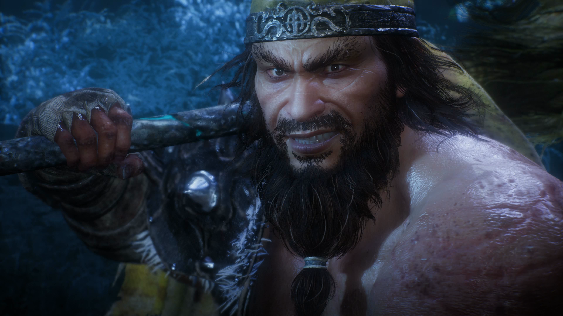 Zhang Liang, the first boss in Wo Long