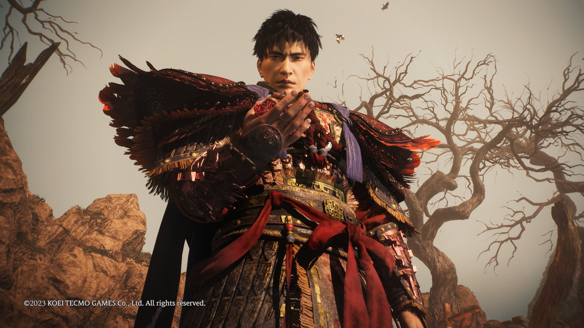 If Nioh was Team Ninja's Dark Souls, Wo Long: Fallen Dynasty feels like ...