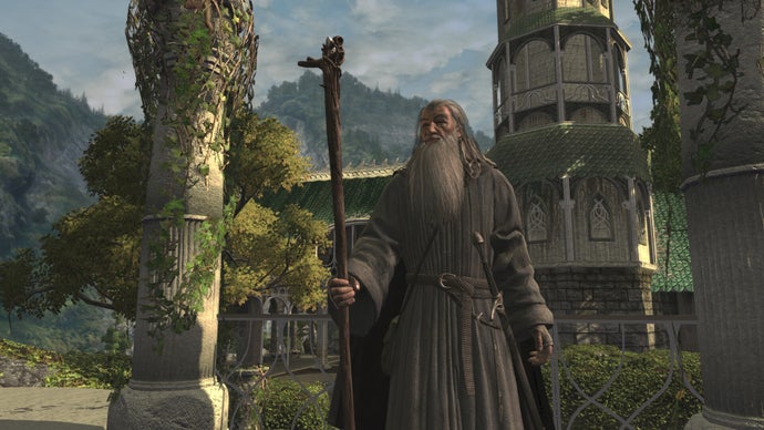 Skyrim zmiażdżył Władcę Pierścieni w 2011 roku. Teraz ta gra wreszcie może zabłysnąć