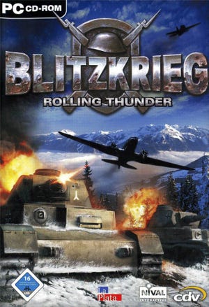 Cover von Blitzkrieg: Rolling Thunder