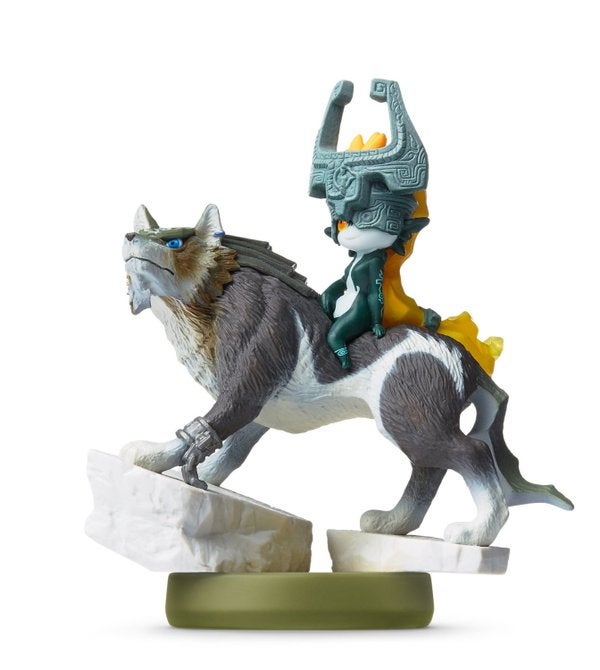 Nintendo sold Twilight Princess Wolf Link Amiibo