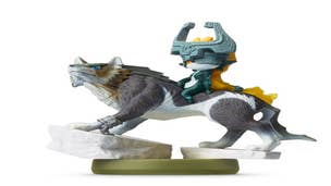 Twilight Princess HD's Wolf Link amiibo usable in Super Mario Maker March 10