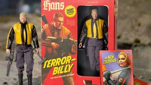 Wolfenstein 2's collector's edition includes super keen Action Blazkowicz toy