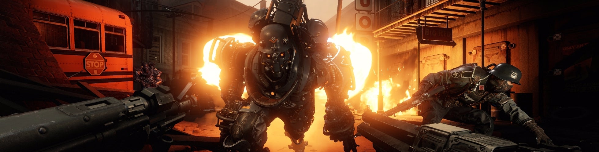 Wolfenstein 2: The New Colossus combineert brutaliteit en humor op meesterlijke wijze