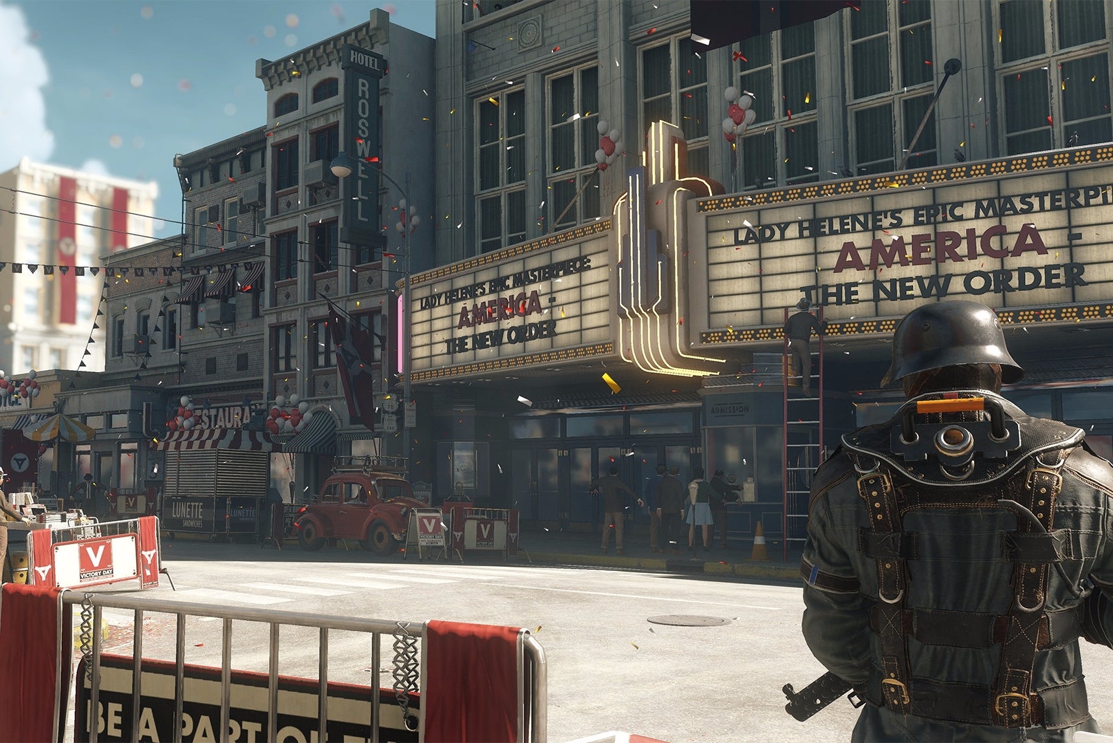 Wolfenstein II: The New Colossus | Eurogamer.de