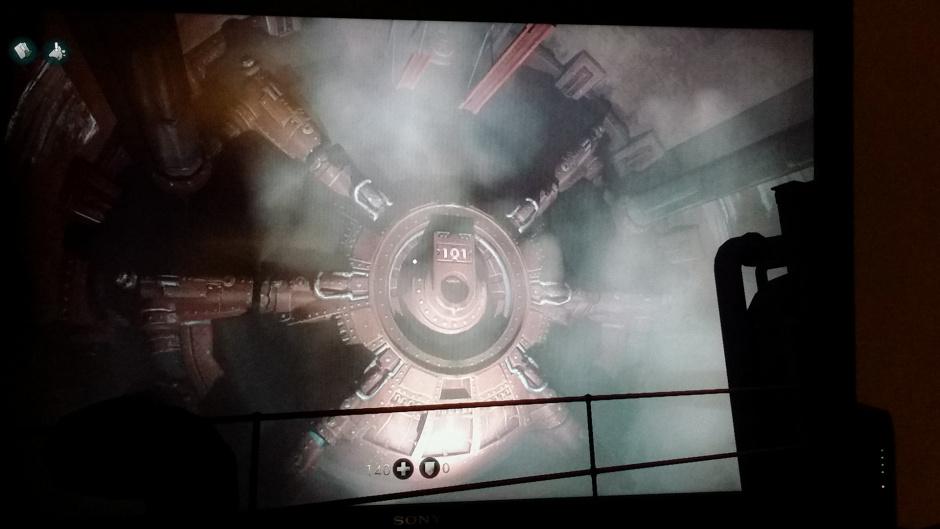 Look; there's a Fallout easter egg in Wolfenstein: The New Order
