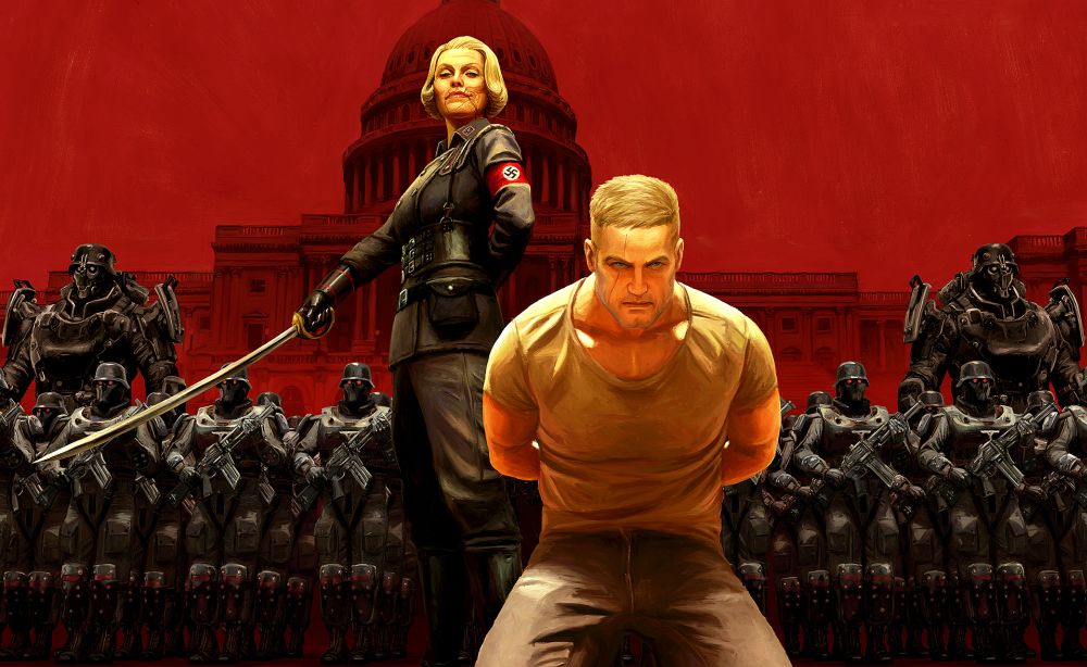 Wolfenstein 2: The New Colossus tweet causes some to cry foul