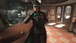 In Wolfenstein 2: The New Colossus one Nazi prefers strawberry milkshakes over other flavors