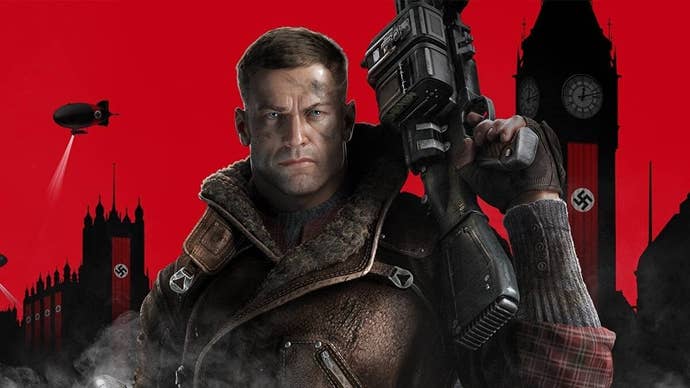 Wolfenstein: The new order official art