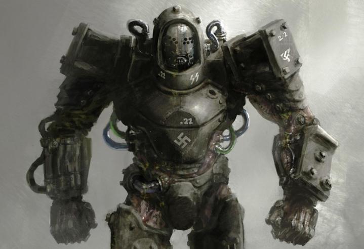 Wolfenstein: The New Order – splicing together the past and the present