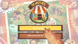 Competitive fairytale game The Wolf's Bite out in August