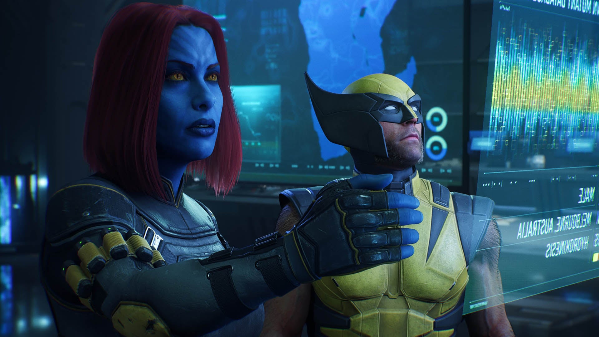 Mystique's lesbian relationship in Marvel's Wolverine is seemingly censored in certain parts of the world