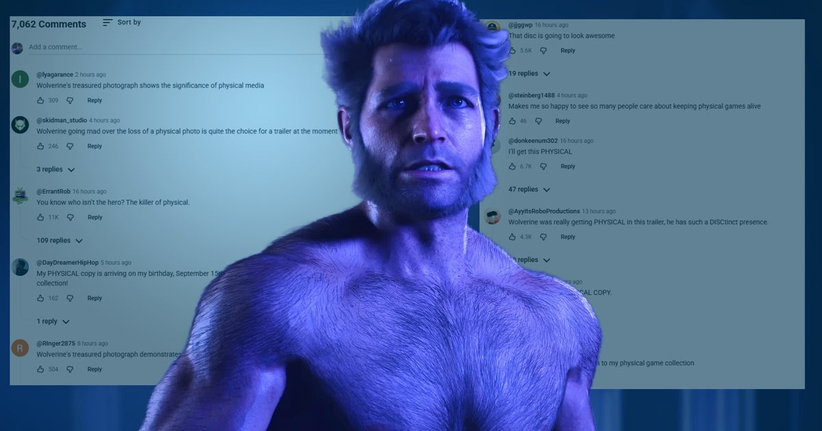 Khi Marvel's Wolverine trở thành tâm điểm của làn sóng phản đối chính sách loại bỏ đĩa vật lý từ Sony