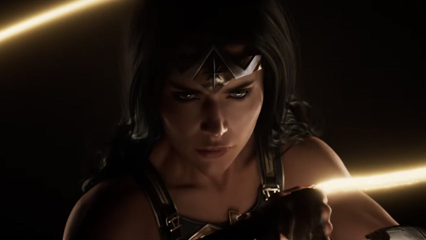 Wonder Woman in the now-cancelled Wonder Woman game. - 1