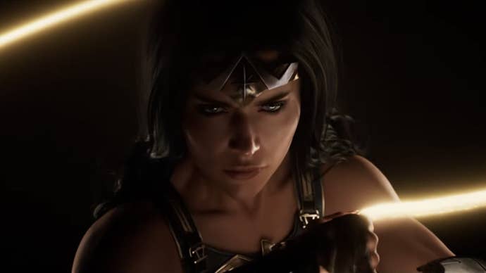 Wonder Woman in the now-cancelled Wonder Woman game.