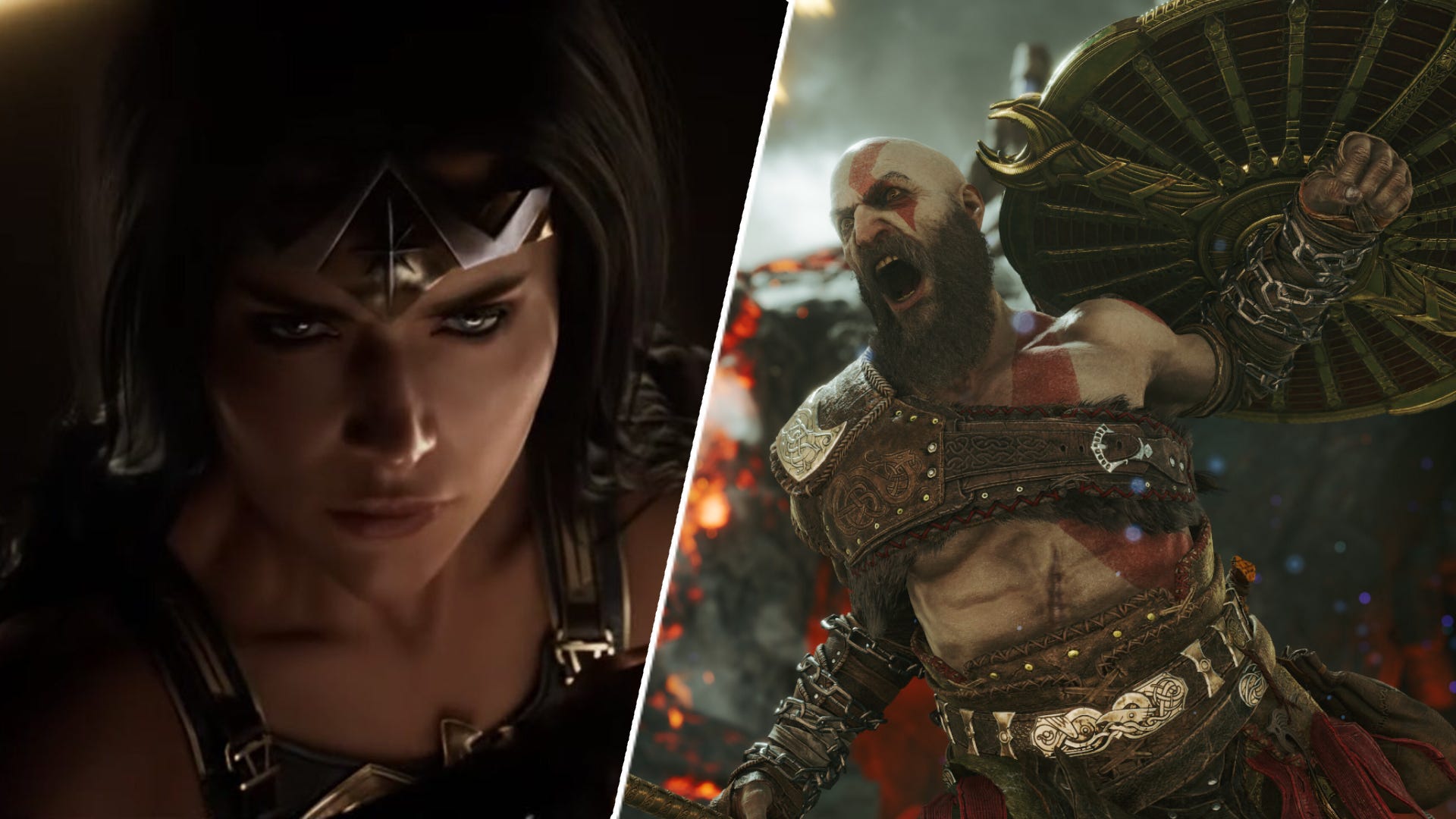 Wonder Woman being canned reportedly followed Monolith planning a nemesis systemy new IP Warner Bros didn't want, then doing nemesis systemy Wonder Woman, then God of War-ish Wonder Woman