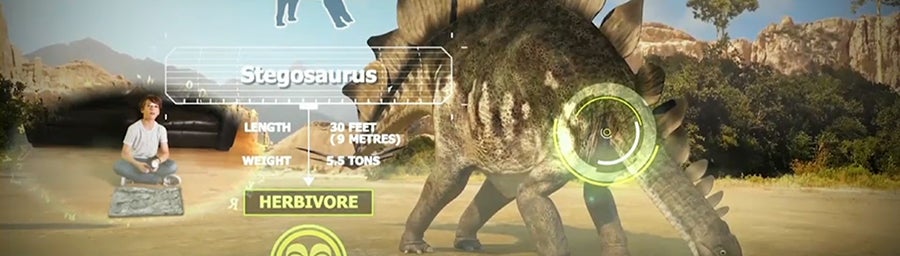 Wonderbook expands into dinosaurs investigating Harry Potter's potions on Nov. 12