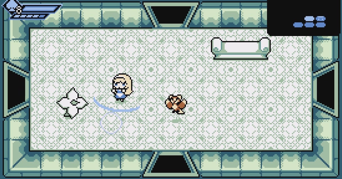 Wonder of Blue is a very pretty, startlingly hard Alice in Wonderland dungeon crawler, with zero American McGees