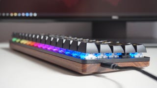 Will you pine for this wooden mechanical keyboard?