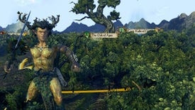Total War: Warhammer's Wood Elves like to shoot and run