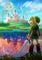 The Legend Of Zelda: A Link Between Worlds artwork